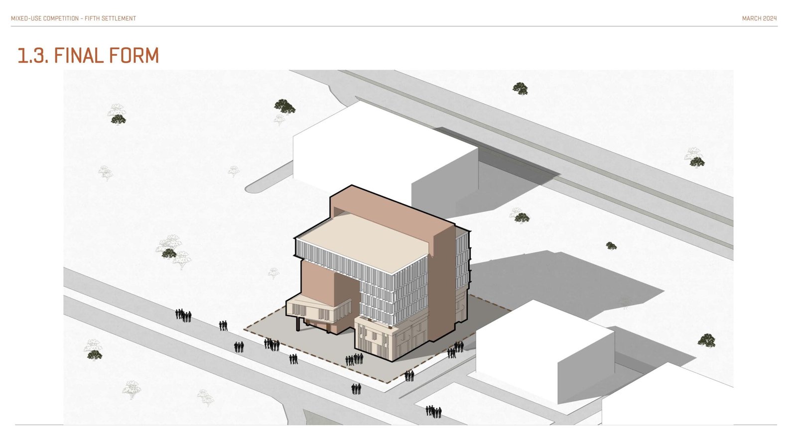 SUD-Mixed Use Building_STUDIES 08